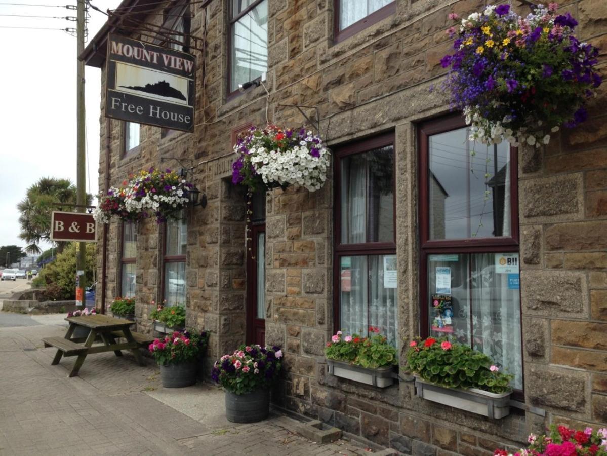The Mount View Hotel, Bed & Breakfast Penzance Luaran gambar